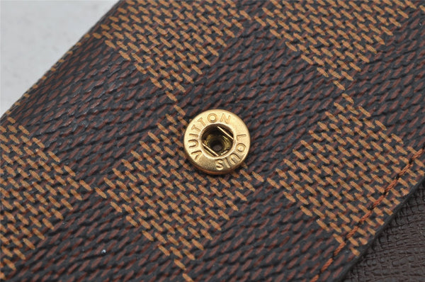 Authentic Louis Vuitton Damier Multicles 6 Key Case Holder N62630 LV 0382J