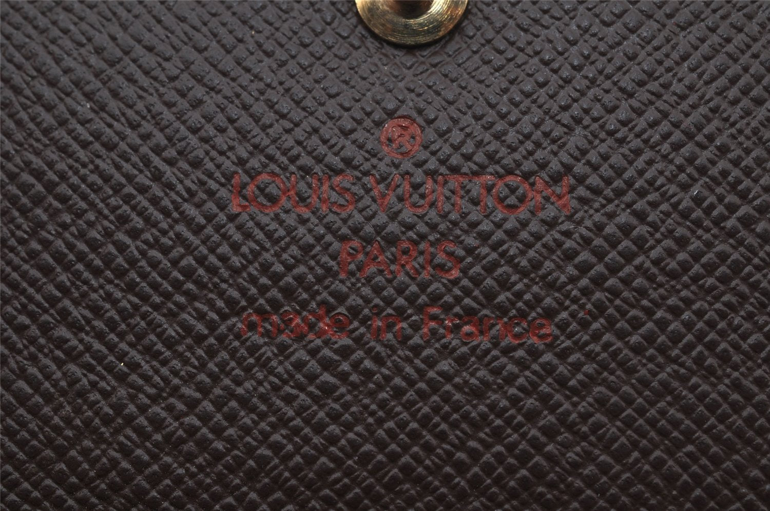 Authentic Louis Vuitton Damier Multicles 6 Key Case Holder N62630 LV 0382J