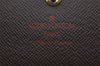 Authentic Louis Vuitton Damier Multicles 6 Key Case Holder N62630 LV 0382J