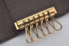 Authentic Louis Vuitton Damier Multicles 6 Key Case Holder N62630 LV 0382J