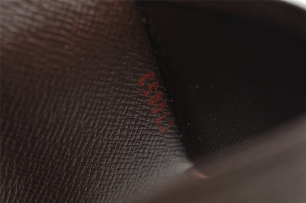 Authentic Louis Vuitton Damier Multicles 6 Key Case Holder N62630 LV 0382J