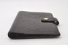 Auth Louis Vuitton Vernis Agenda PM Notebook Cover Wine Red R21072 Junk 0385J