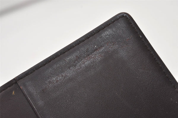 Auth Louis Vuitton Vernis Agenda PM Notebook Cover Wine Red R21072 Junk 0385J