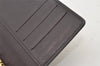 Auth Louis Vuitton Vernis Agenda PM Notebook Cover Wine Red R21072 Junk 0385J