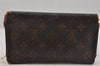 Authentic Louis Vuitton Monogram Bifold Long Wallet Purse 3Set LV 0386J