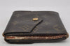 Authentic Louis Vuitton Monogram Bifold Long Wallet Purse 3Set LV 0386J