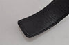 Authentic Christian Dior Belt Leather Size 82-87cm 32.3-34.3" Black CD 0387K