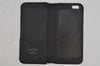 Authentic Louis Vuitton Damier Graphite Folio Iphone 6 Case N61265 Black 0388J