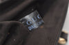 Authentic GUCCI Micro GG Nylon Leather Abbey Shoulder Tote Bag Brown 0389J