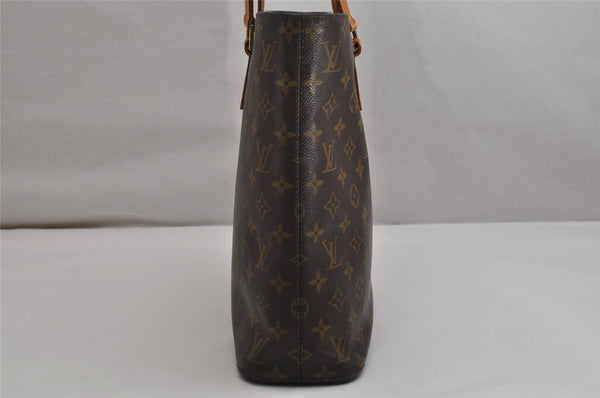 Authentic Louis Vuitton Monogram Luco Shoulder Tote Bag M51155 LV 0389K