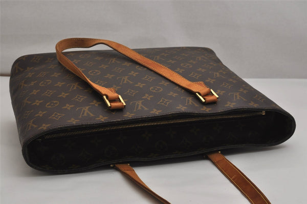 Authentic Louis Vuitton Monogram Luco Shoulder Tote Bag M51155 LV 0389K