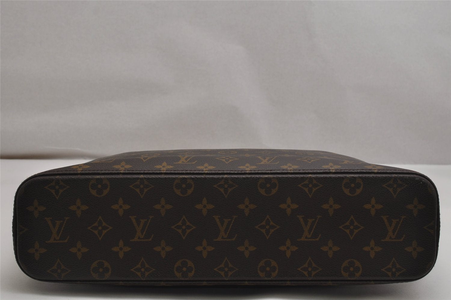 Authentic Louis Vuitton Monogram Luco Shoulder Tote Bag M51155 LV 0389K