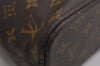 Authentic Louis Vuitton Monogram Luco Shoulder Tote Bag M51155 LV 0389K