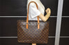 Authentic Louis Vuitton Monogram Luco Shoulder Tote Bag M51155 LV 0389K