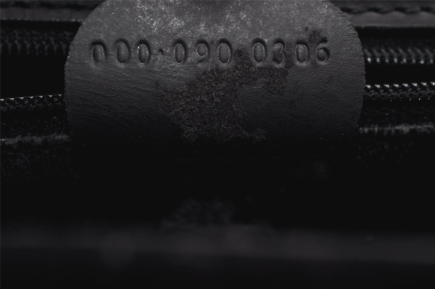 Authentic GUCCI 2Way Shoulder Hand Bag Purse Suede Leather Black Junk 0390J