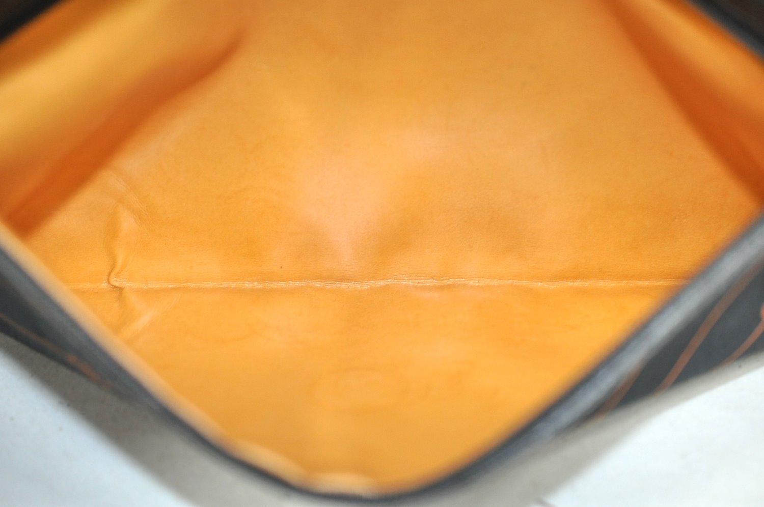 Authentic GUCCI Shooting Star Clutch Hand Bag Purse Canvas Leather Black 0391J