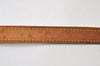 Authentic Louis Vuitton Leather Shoulder Strap For Bucket GM 31.9" Beige 0392J