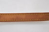 Authentic Louis Vuitton Leather Shoulder Strap For Bucket GM 31.9" Beige 0392J