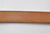 Authentic Louis Vuitton Leather Shoulder Strap For Bucket GM 31.9" Beige 0392J