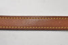 Authentic Louis Vuitton Leather Shoulder Strap For Bucket GM 31.9" Beige 0392J