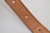 Authentic Louis Vuitton Leather Shoulder Strap For Bucket GM 31.9" Beige 0392J