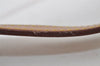 Authentic Louis Vuitton Leather Shoulder Strap For Bucket GM 31.9" Beige 0392J