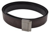 Authentic GUCCI Vintage Belt Leather Size 85cm 33.5" 114975 Brown Junk 0392K