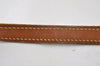 Authentic Louis Vuitton Leather Shoulder Strap For Bucket PM 27.6" Beige 0393J