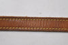 Authentic Louis Vuitton Leather Shoulder Strap For Bucket PM 27.6" Beige 0393J