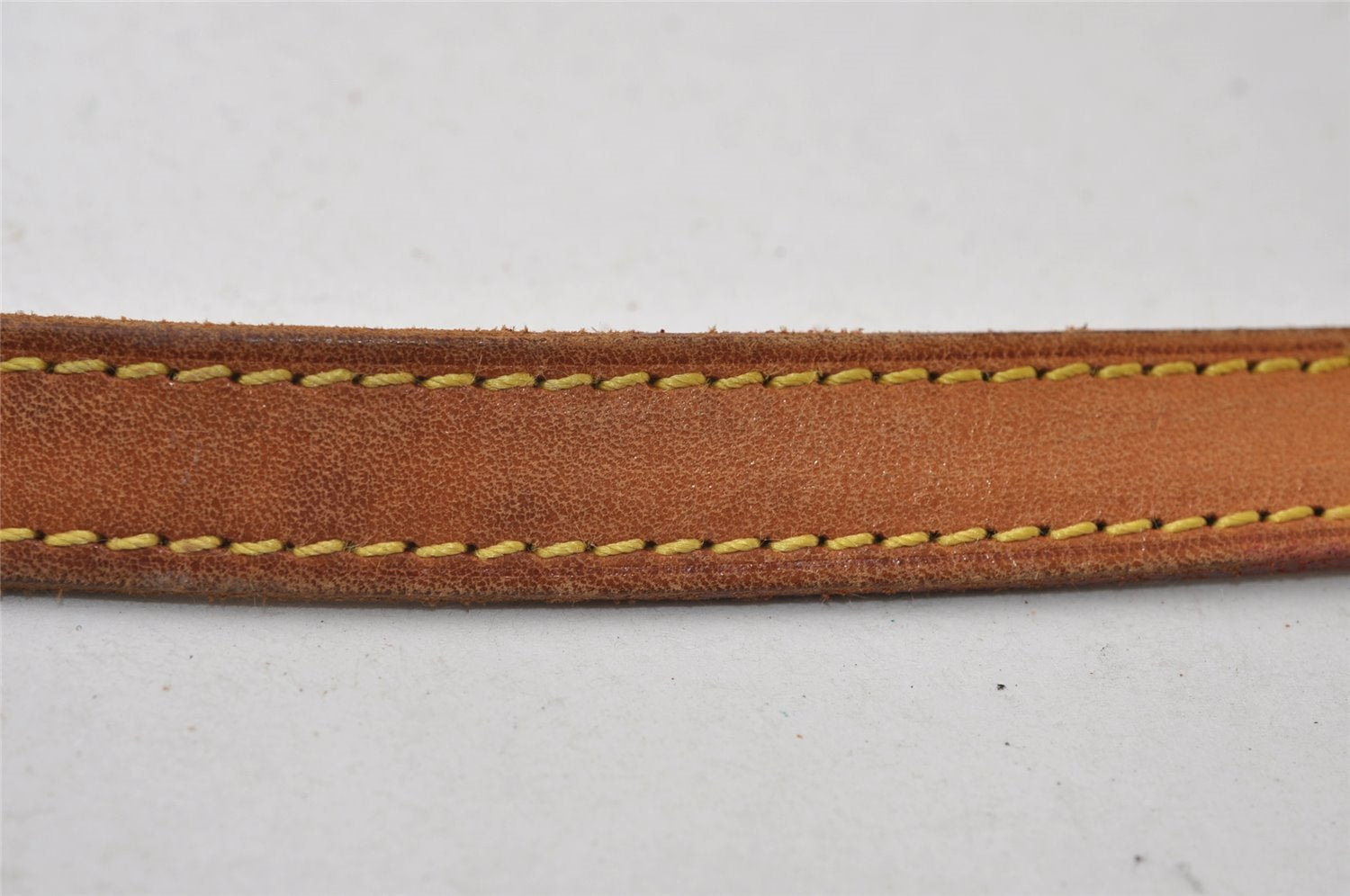 Authentic Louis Vuitton Leather Shoulder Strap For Bucket PM 27.6