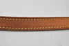 Authentic Louis Vuitton Leather Shoulder Strap For Bucket PM 27.6" Beige 0393J