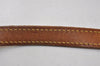 Authentic Louis Vuitton Leather Shoulder Strap For Bucket PM 27.6" Beige 0393J