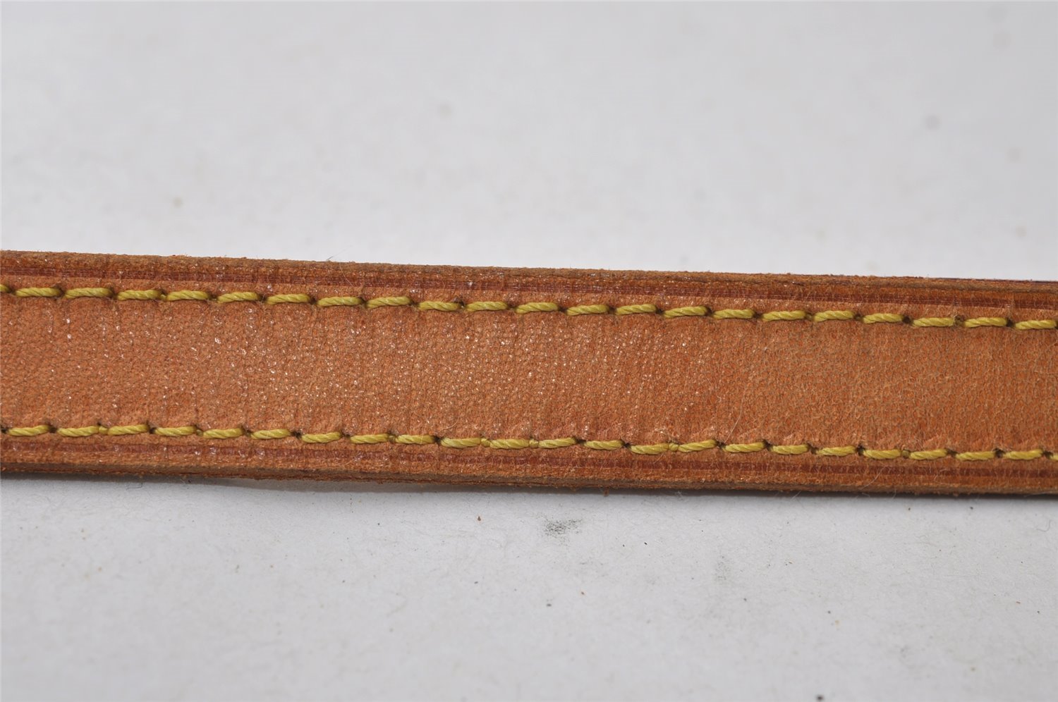 Authentic Louis Vuitton Leather Shoulder Strap For Bucket PM 27.6