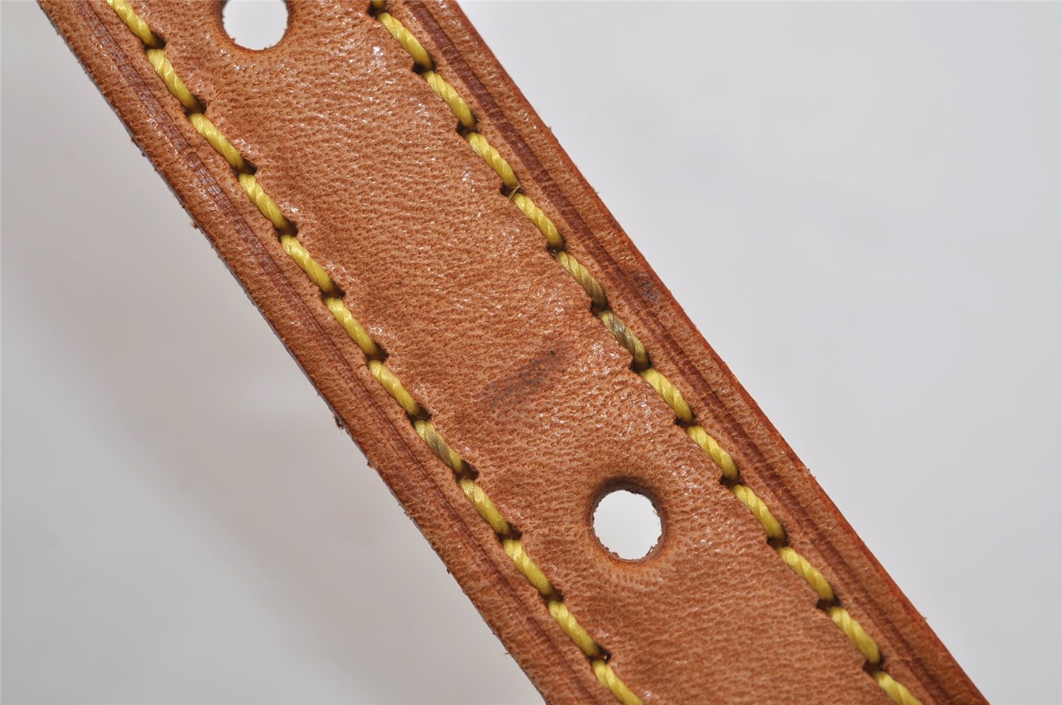 Authentic Louis Vuitton Leather Shoulder Strap For Bucket PM 27.6