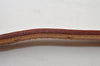 Authentic Louis Vuitton Leather Shoulder Strap For Bucket PM 27.6" Beige 0394J