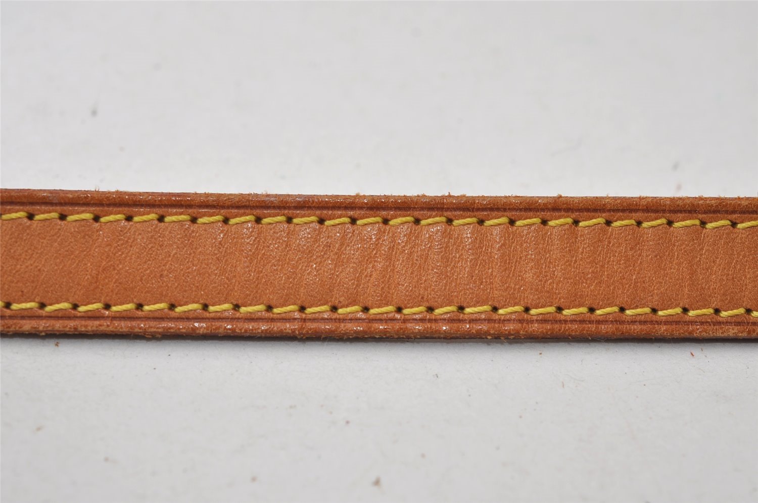 Authentic Louis Vuitton Leather Shoulder Strap For Bucket PM 27.6