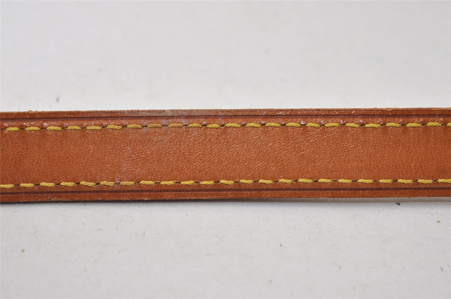 Authentic Louis Vuitton Leather Shoulder Strap For Bucket PM 27.6