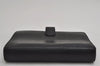 Authentic Louis Vuitton Epi Agenda MM Notebook Cover Black R20202 LV 0394K
