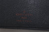 Authentic Louis Vuitton Epi Agenda MM Notebook Cover Black R20202 LV 0394K