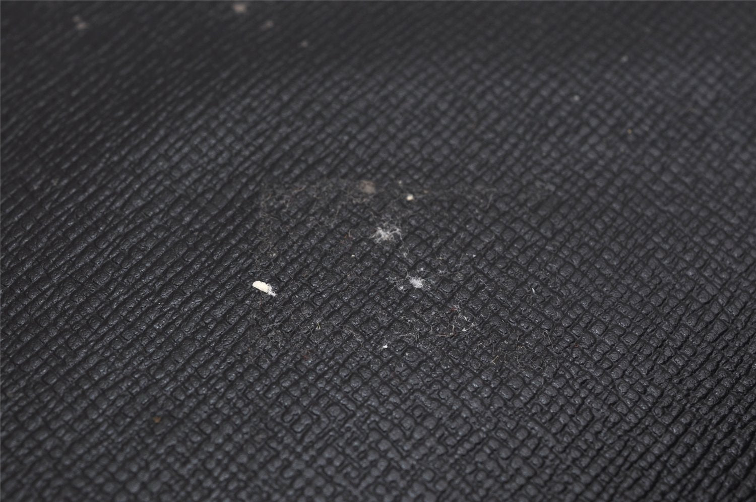 Authentic Louis Vuitton Epi Agenda MM Notebook Cover Black R20202 LV 0394K