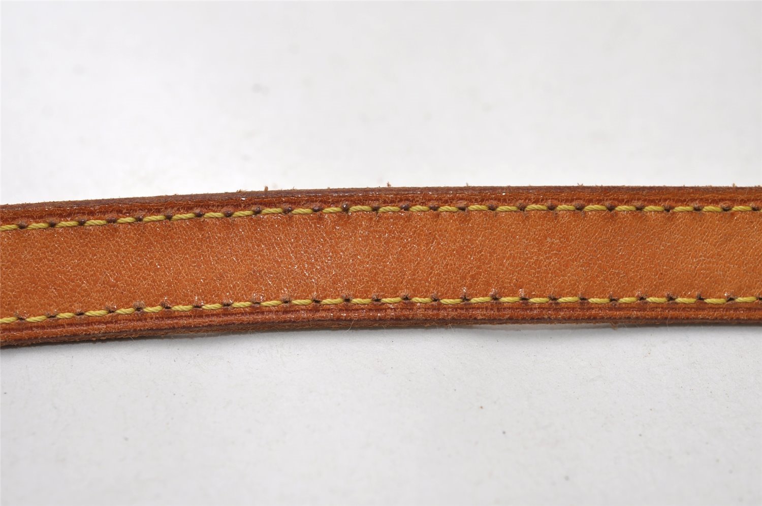 Authentic Louis Vuitton Leather Shoulder Strap For Bucket PM 27.6