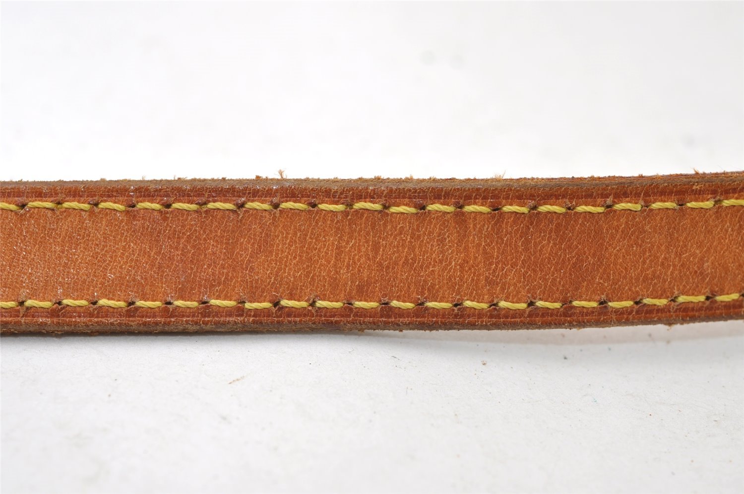 Authentic Louis Vuitton Leather Shoulder Strap For Bucket PM 27.6