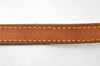 Authentic Louis Vuitton Leather Shoulder Strap For Bucket PM 27.6" Beige 0395J