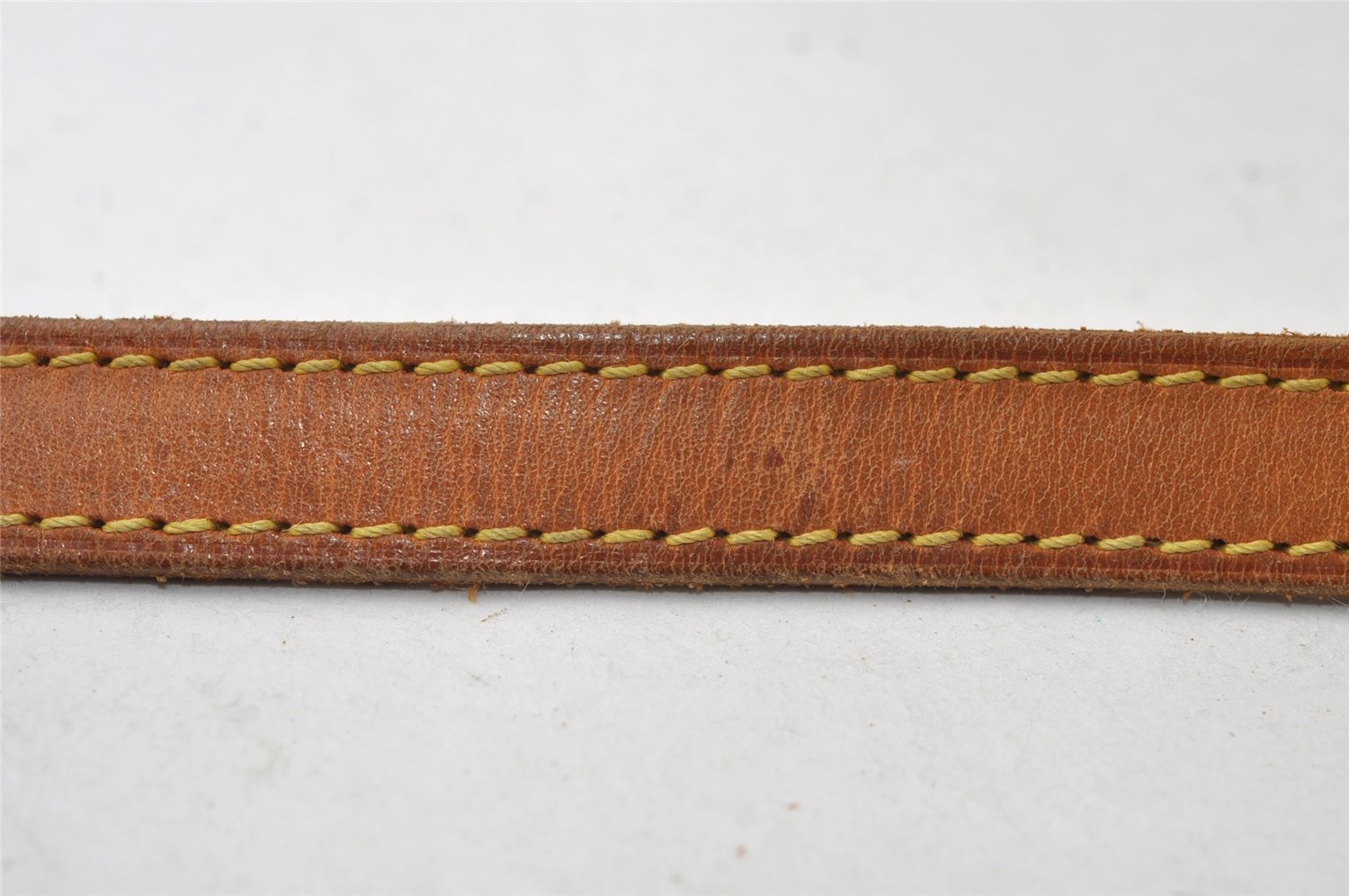 Authentic Louis Vuitton Leather Shoulder Strap For Bucket PM 27.6