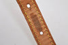 Authentic Louis Vuitton Leather Shoulder Strap For Bucket PM 27.6" Beige 0395J