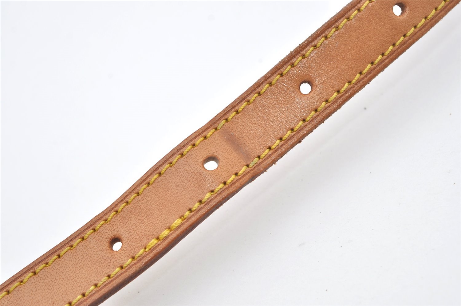 Authentic Louis Vuitton Leather Shoulder Strap For Bucket GM 31.9