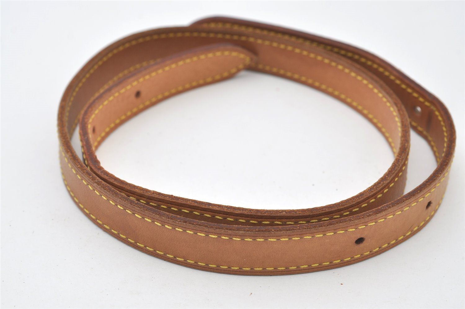 Authentic Louis Vuitton Leather Shoulder Strap For Bucket GM 31.9