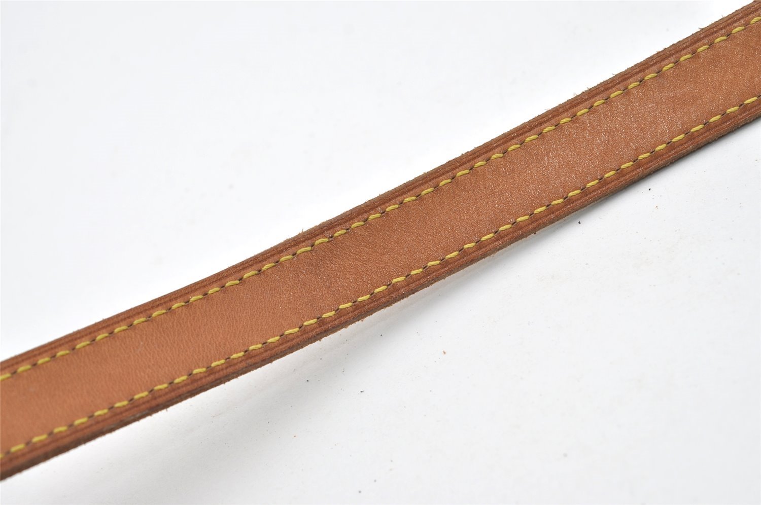 Authentic Louis Vuitton Leather Shoulder Strap For Bucket GM 31.9