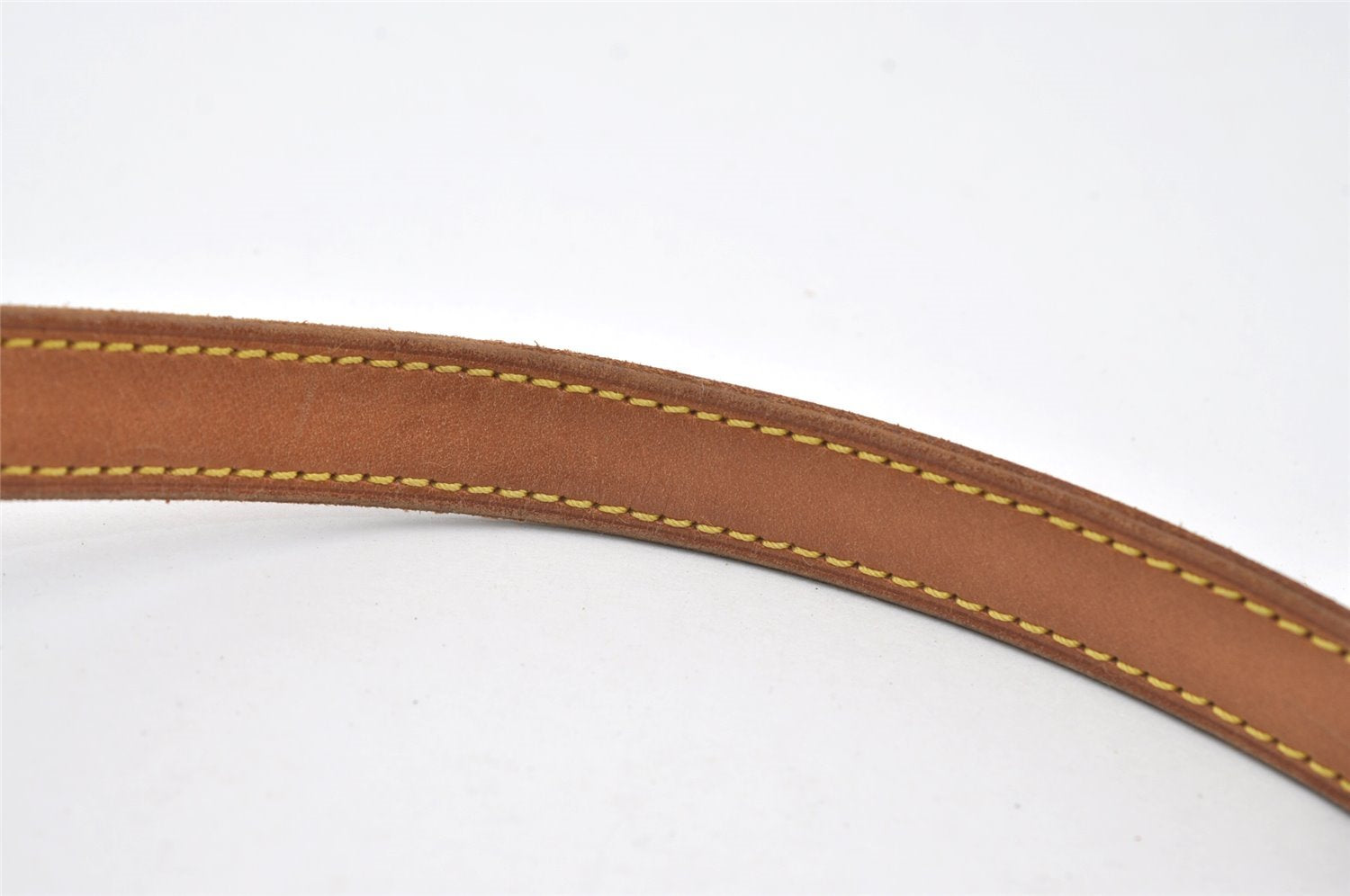 Authentic Louis Vuitton Leather Shoulder Strap For Bucket GM 31.9