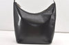 Authentic GUCCI Vintage Shoulder Hand Bag Purse Leather 0013814 Black 0397K